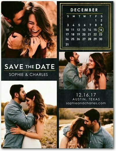 Save the date??? 5