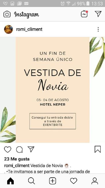Jornada para novias en Córdoba 1
