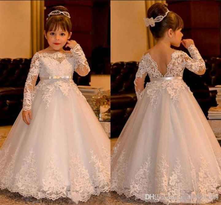 mini vestido de novia
