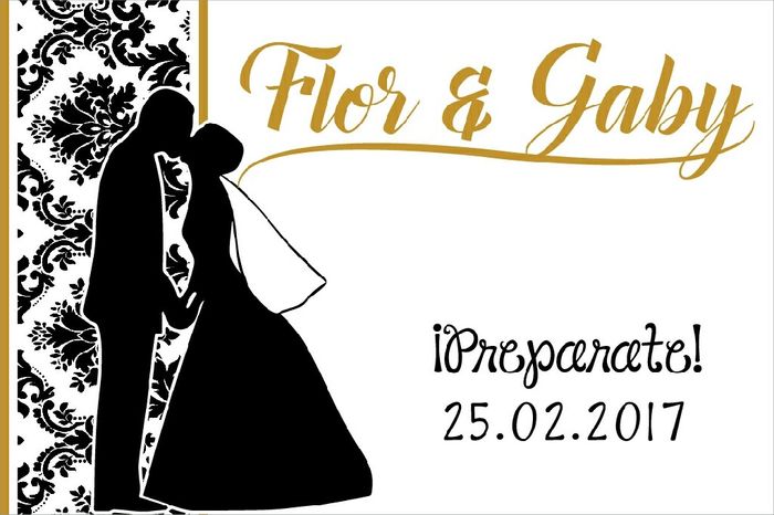 Save the date, cuándo compartirlo? - 1