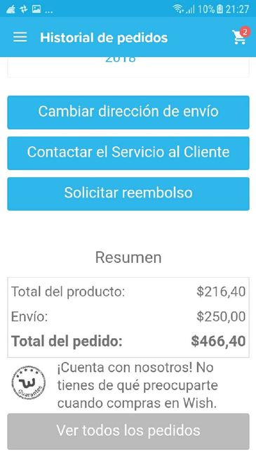 Compra en wish 1