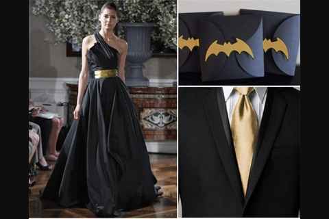 Boda temática: batman