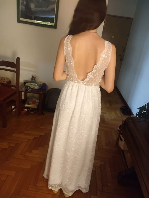 Mi vestido de novia! 1