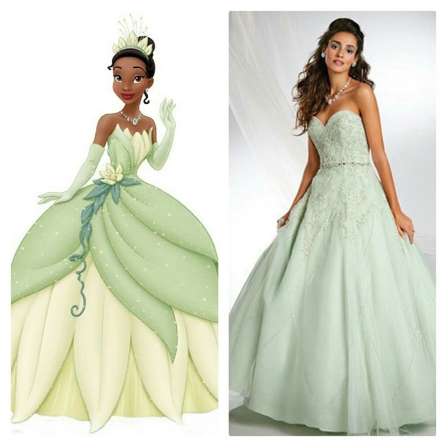 Vestidos Inspirados En Las Princesas De Disney 3704