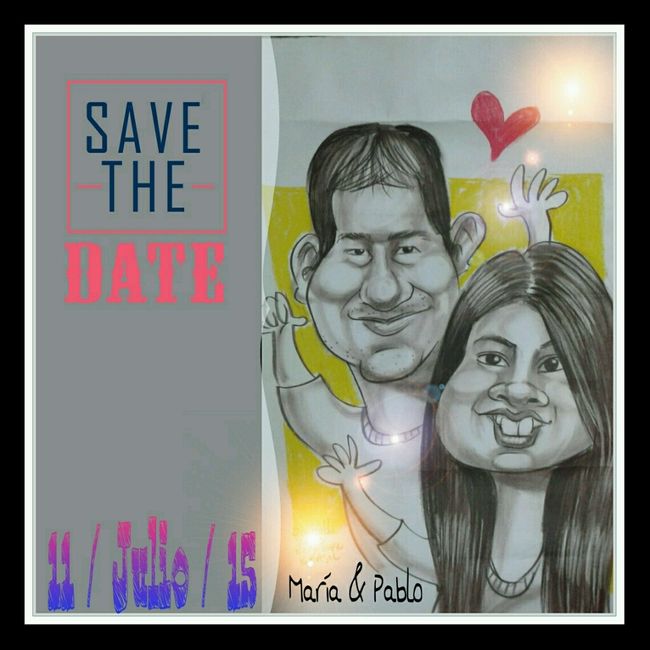 Mi save the date - 1