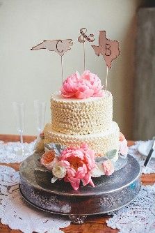 Cake Toppers con toques hipster 2