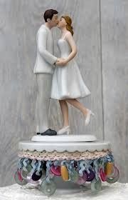 Cake Toppers con toques hipster 3