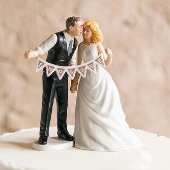 Cake Toppers con toques hipster 5