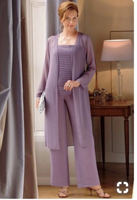 Inspiraciones para vestidos de madres y madrinas 4