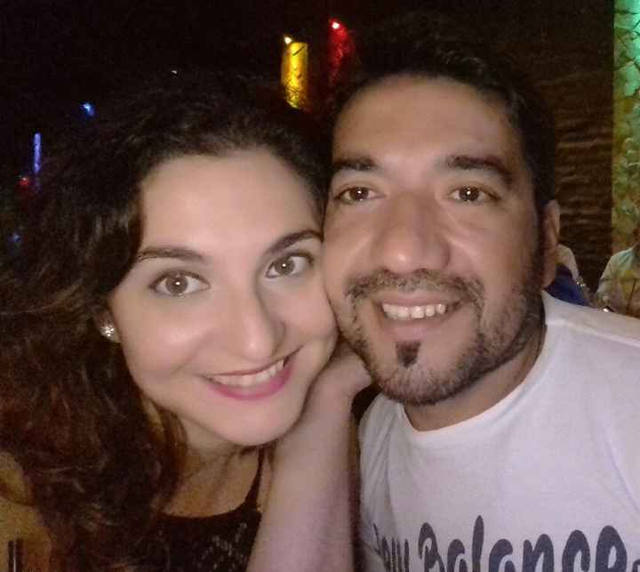 Vane y Luis! Nuestro calendario 2019 - 1