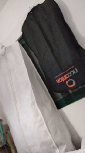 Ya tengo el vestido en la casa 1