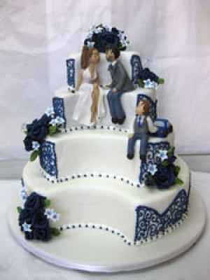 torta para el casamiento