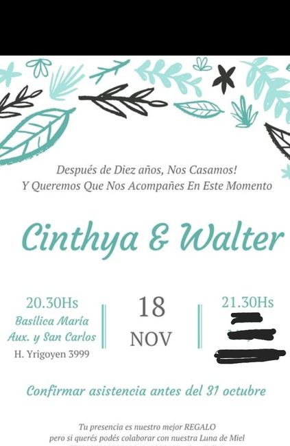 Invitación Digital