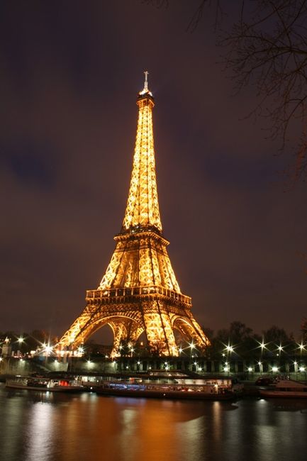 Luna de miel en Paris