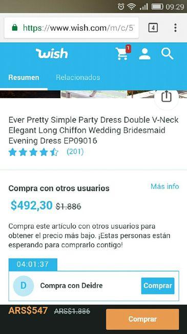 Compra en wish 3