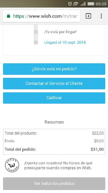 Compra en wish 4