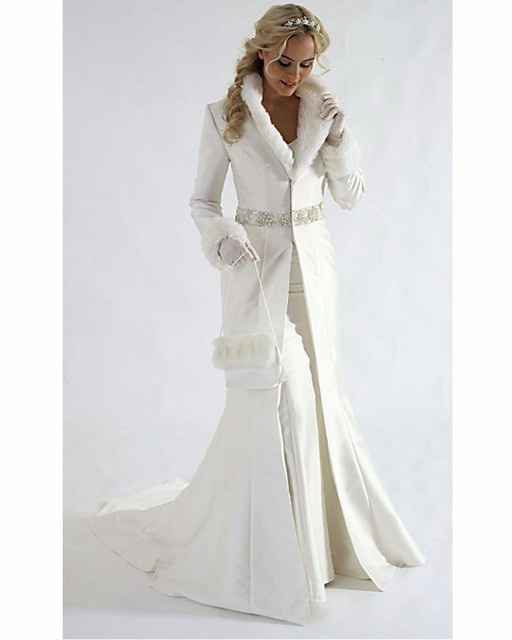 Abrigos para novias y novios! (parte 2)