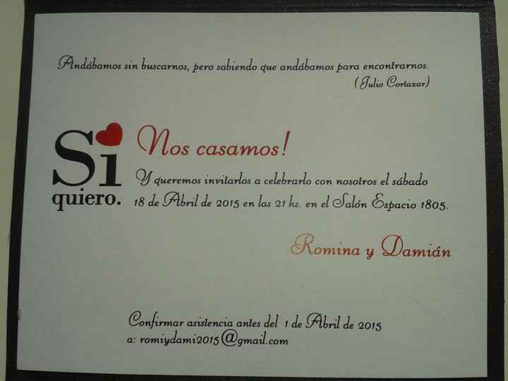 Nuestras invitaciones! - 3