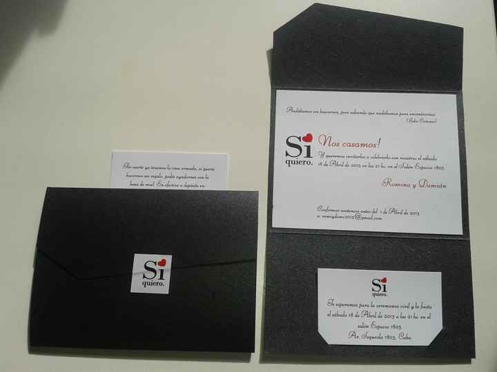Nuestras invitaciones! - 4