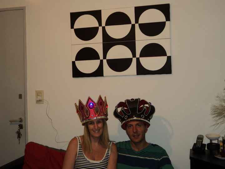 Coronas para el carnaval carioca - 1