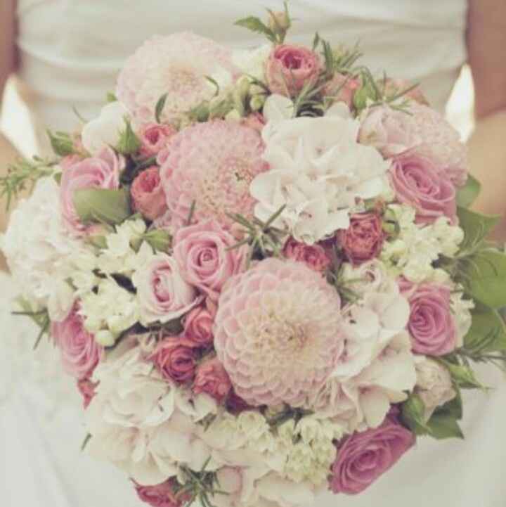 ramos de novia en color rosa ❤ - 3