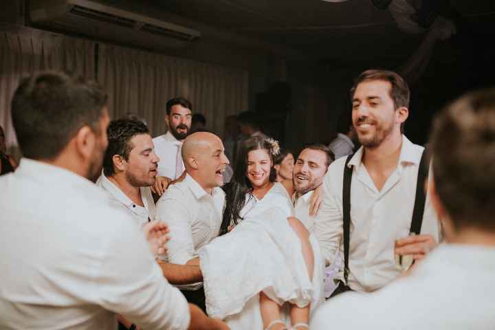 Florencia + lo mejor de mi casamiento fue la fiesta ♥️ - 2
