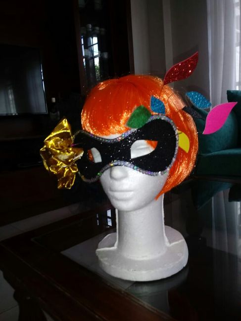 ¡Máscaras venecianos para el Carioca! 1