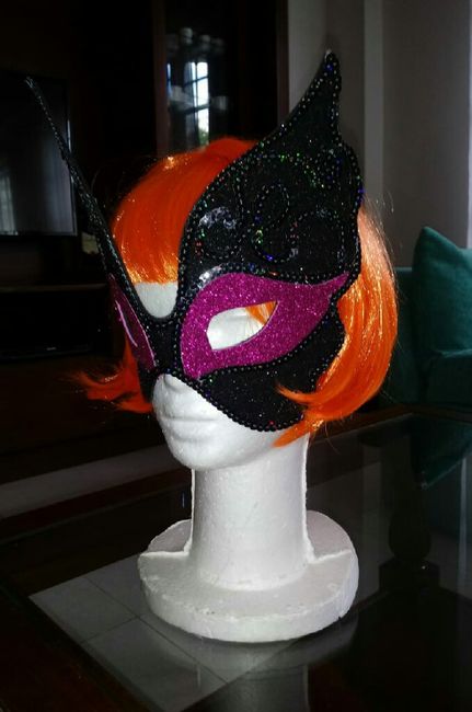 ¡Máscaras venecianos para el Carioca! 2