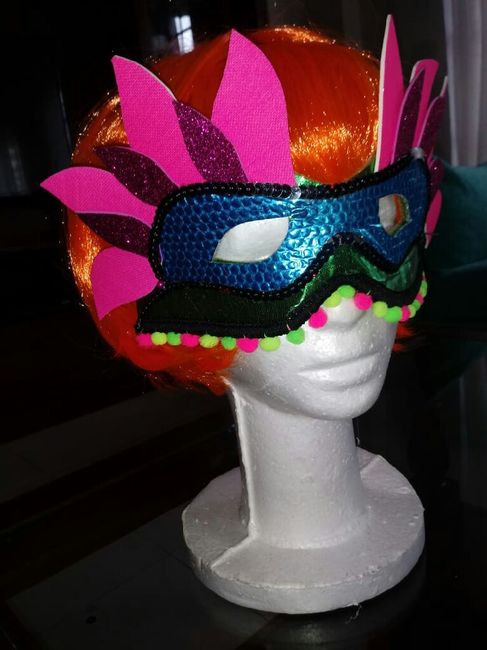 ¡Máscaras venecianos para el Carioca! 4