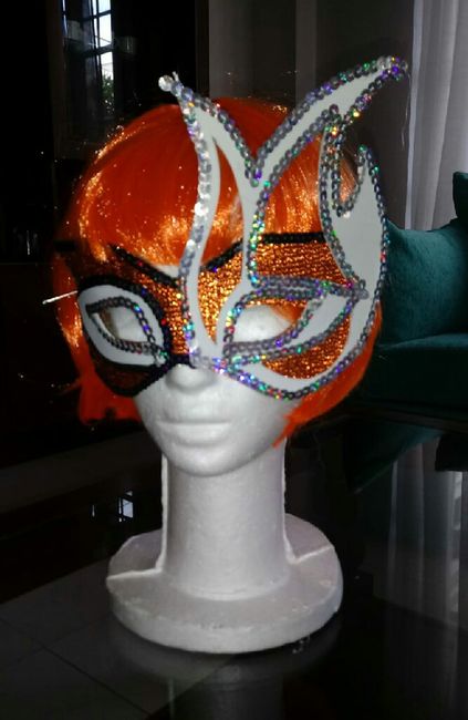 ¡Máscaras venecianos para el Carioca! 5
