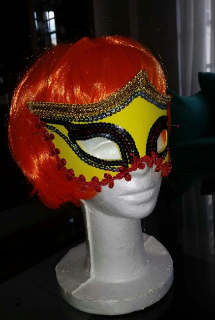 ¡Máscaras venecianos para el Carioca! 11