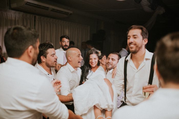 Florencia + lo mejor de mi casamiento fue la fiesta ♥️ 2