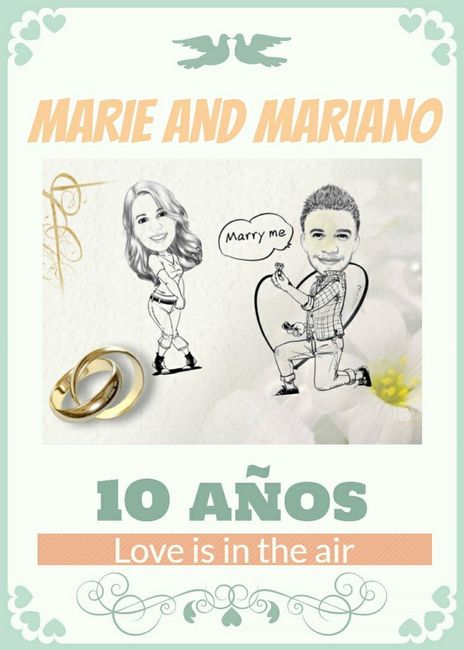 Lo más lindo de nuestro compromiso fue 💏💍 Mariela y Mariano 1