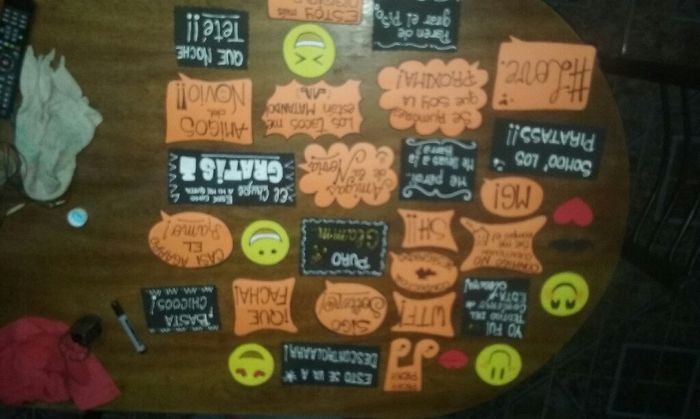 Cuando querés ahorrar hasta en los props? así! jaja - 4