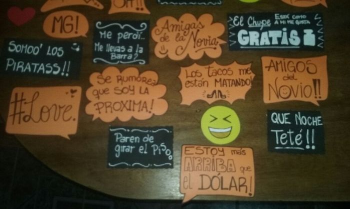 Cuando querés ahorrar hasta en los props? así! jaja - 6