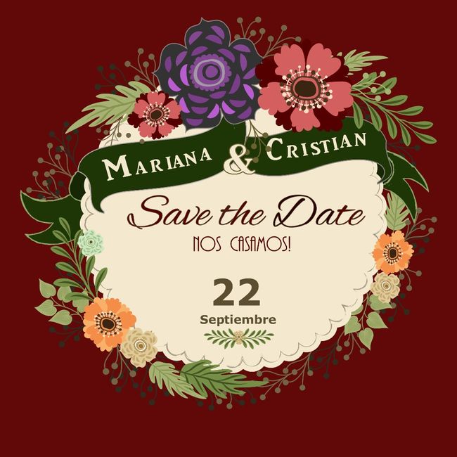 Save the date 2