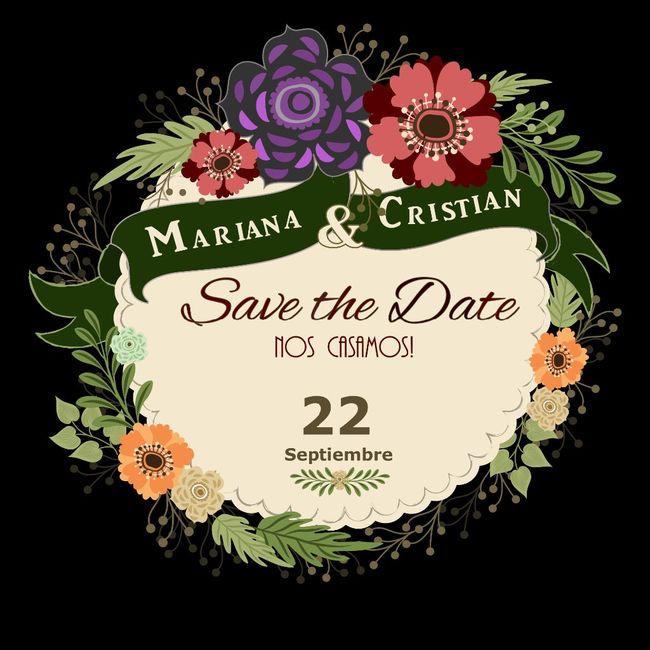 Save the date 3