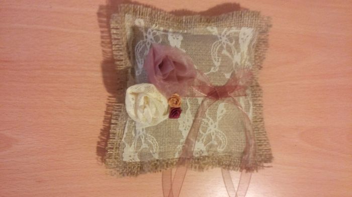 Decoración con arpillera diy parte 2 - 1