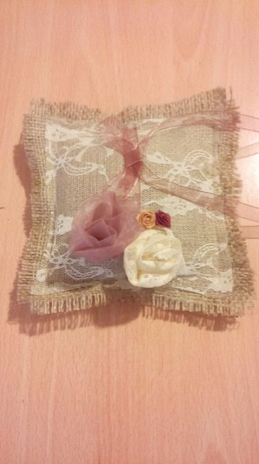 Decoración con arpillera diy parte 2 - 3
