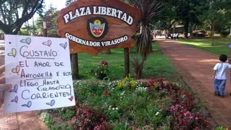 Cartelitos para video "el amor de .....llegó a...," - 1