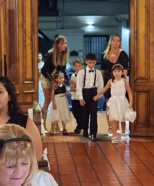 ¿Cómo participaran tus hijos en el casamiento?😍 3