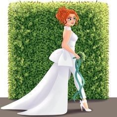 Si tuvieras que inspirarte en una princesa Disney en tu vestido....cual seria? 4