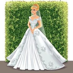 Si tuvieras que inspirarte en una princesa Disney en tu vestido....cual seria? - 7
