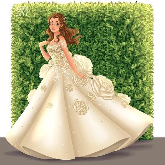 Si tuvieras que inspirarte en una princesa Disney en tu vestido....cual seria? - 8
