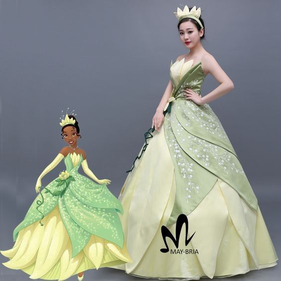 Si tuvieras que inspirarte en una princesa Disney en tu vestido....cual seria? 10