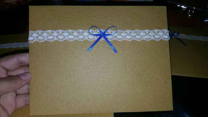  invitaciones en mano 😊😁 - 4