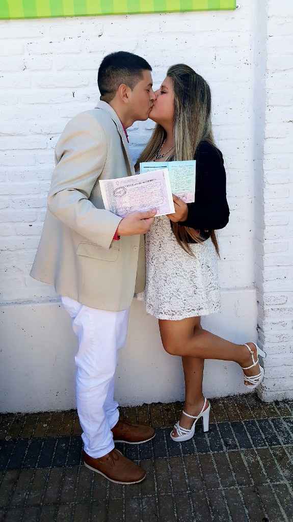 Ya casada por civil💗💕😍 - 1