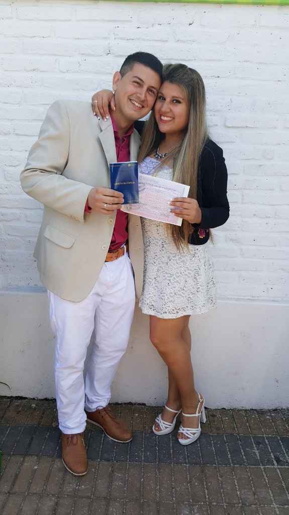  Ya casada por civil💗💕😍 - 2