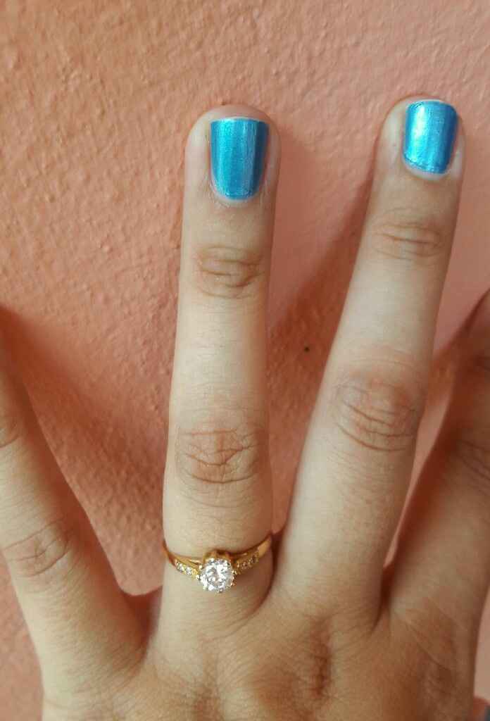  Cuál es tu anillo de compromiso? 💍 - 1