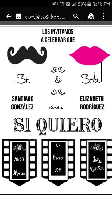 ¡Compartí tus invitaciones con la comu! - 1